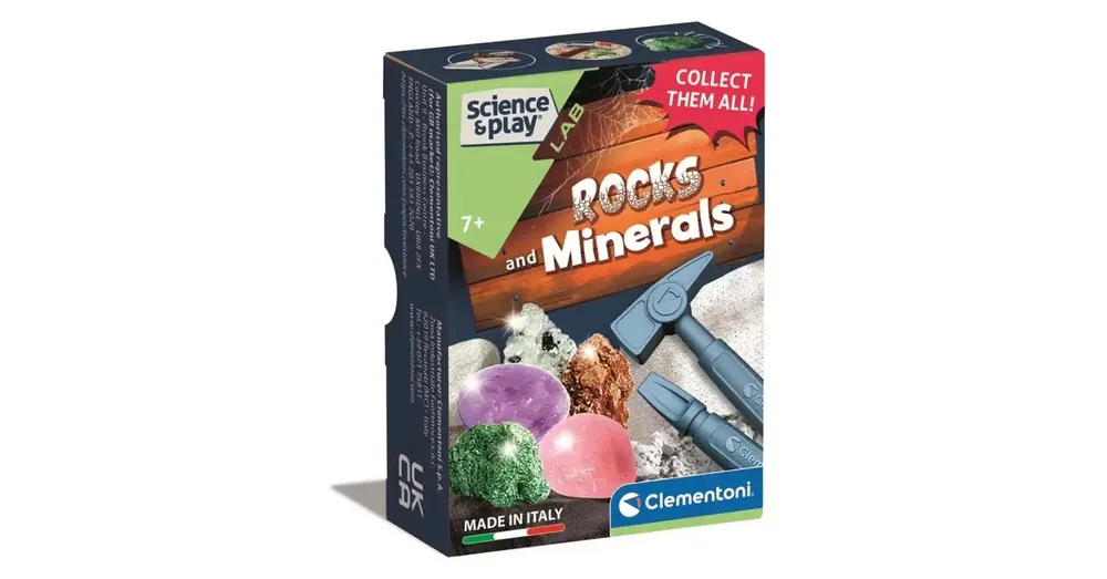 Olcsóbb Mini régészeti készlet – Ásványok és drágakövek – Clementoni
