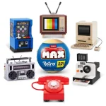 Expressz szállítás MAX Retro tárgyak kollekció 1. sorozat többféle