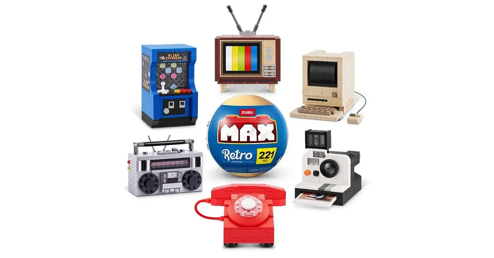 Expressz szállítás MAX Retro tárgyak kollekció 1. sorozat többféle
