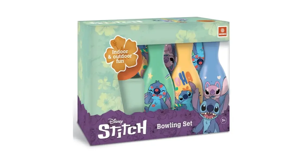 Stitch bowling szett – Mondo Toys Kedvezmény