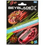 Kedvezményes ár Beyblade X Deluxe Launcher Top kilövő és Soar Phoenix 9–60GF szett – Hasbro