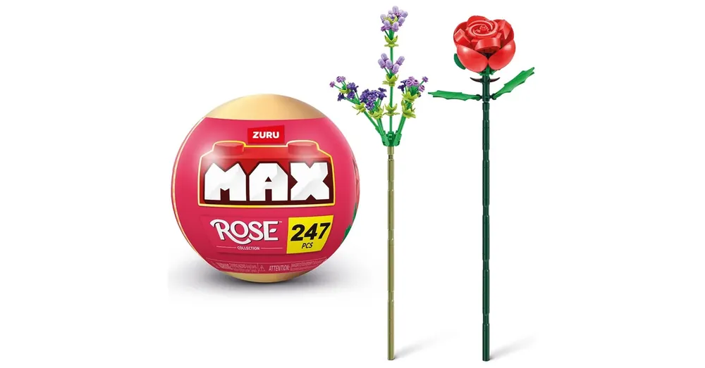 MAX rózsa építőjáték Exkluzív ajánlat