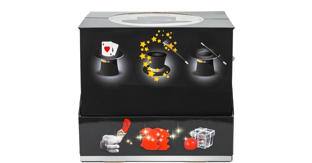 Magic City Bűvész trükkök mini varázskalapban Szuper ajánlat
