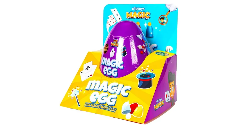Biztonságos fizetés Magic City Varázstojás bűvész szett