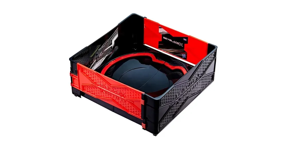 Azonnal elérhető Beyblade X Beystadium Clash Carry hordozható harci aréna – Hasbro