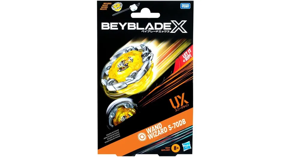 Akció Beyblade X Starter Pack – Top Wand Wizard kezdőszett – Hasbro