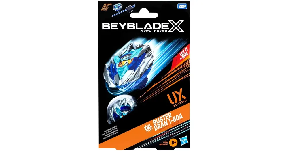 Beyblade X Starter Pack – Top Buster Dran kezdőszett – Hasbro Kihagyhatatlan ajánlat