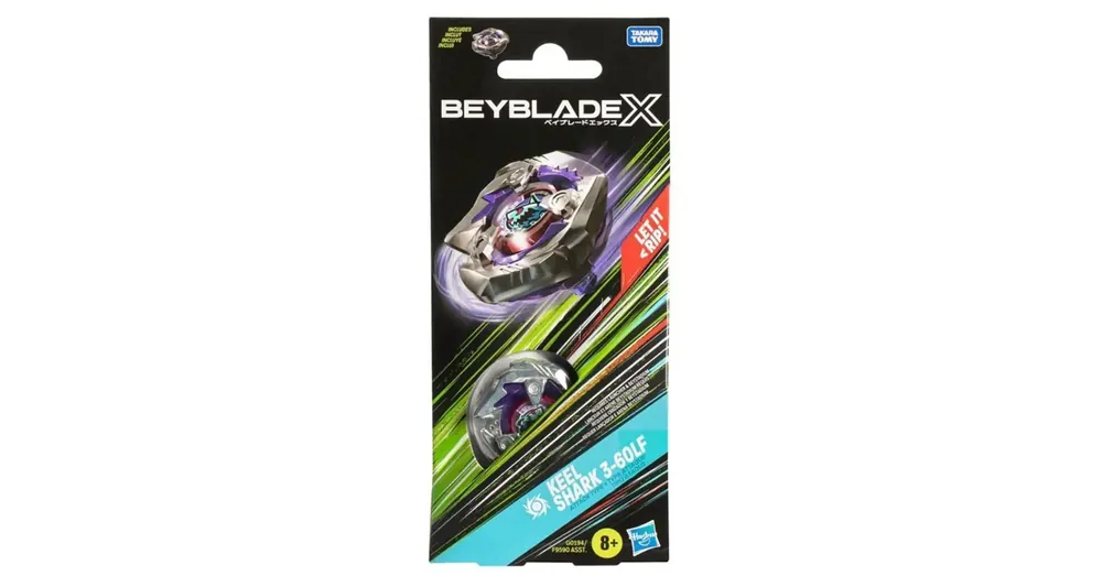 Beyblade X Booster Keel Shark pörgettyű – Hasbro Kedvezményes ár