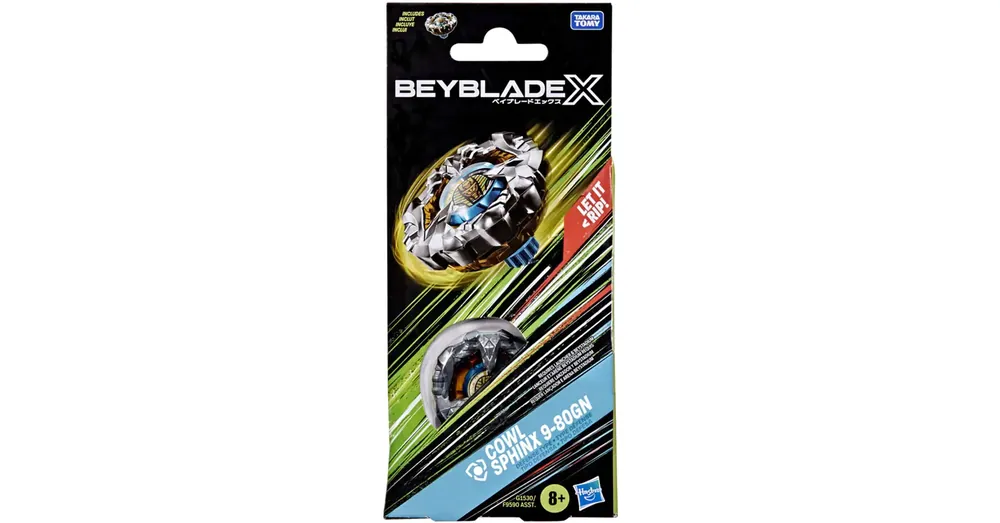 Árcsökkenés Beyblade X Booster Cowl Sphinx 9–80GN pörgettyű – Hasbro