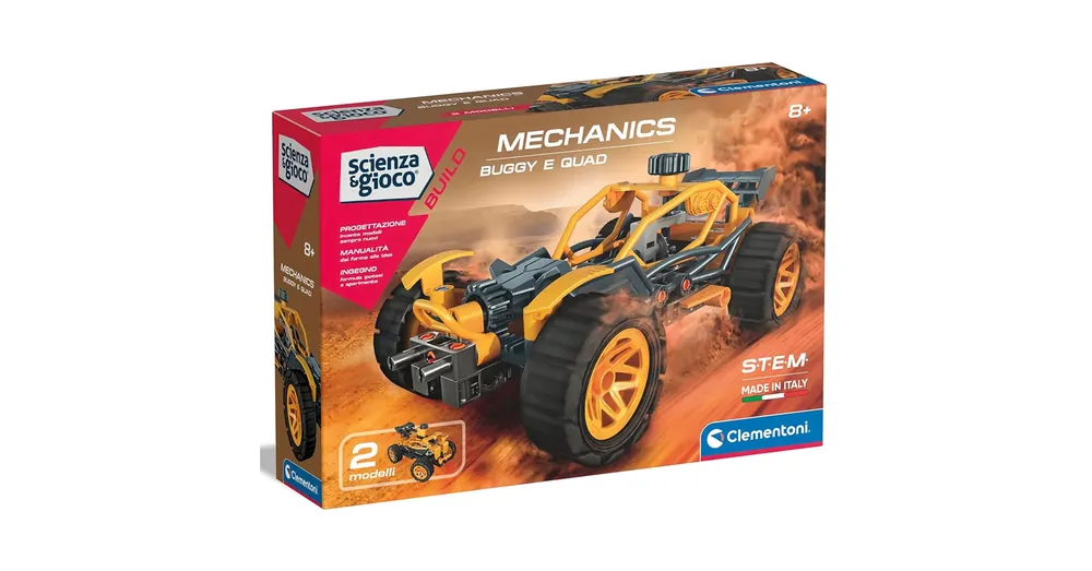 Gyors szállítás Science Play Buggy és Quad szett – Clementoni