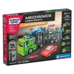 Science Play Mechanikai műhely – Kétszintes autószállító építőkészlet – Clementoni Utolsó esély