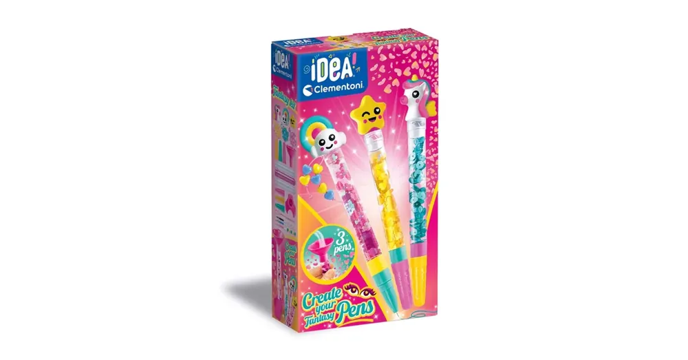 Idea! Mini fantázia toll készítő szett – Clementoni Szuper ajánlat