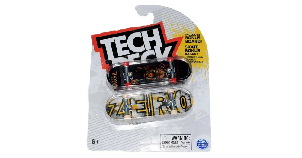Azonnal elérhető Tech Deck Fingerboard Dupla szett Thomas Zero gördeszkák – Spin Master