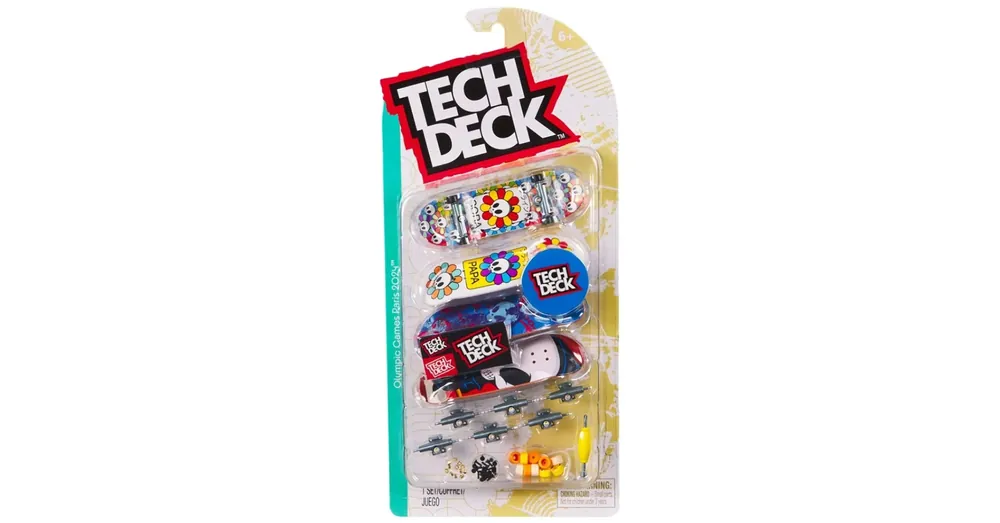 Tech Deck Olimpiai játékok Párizs 2024 Sora fingerboard gördeszka szett – Spin Master Kihagyhatatlan ajánlat