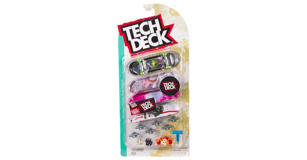 Tech Deck Olimpiai játékok Párizs 2024 Shane O‘Neil fingerboard gördeszka szett – Spin Master Ajánlat