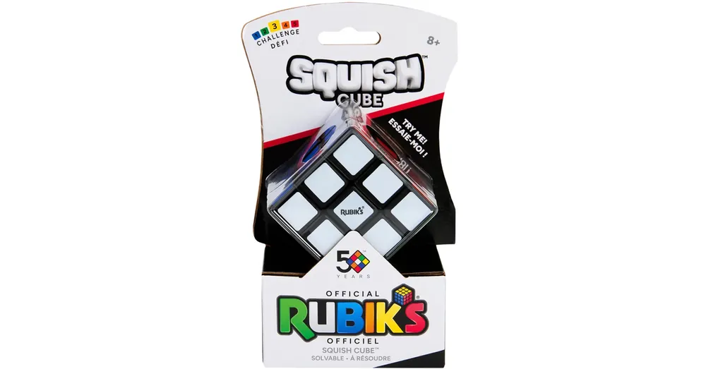 Legnépszerűbb Rubik Squish bűvös kocka 3×3 – Spin Master