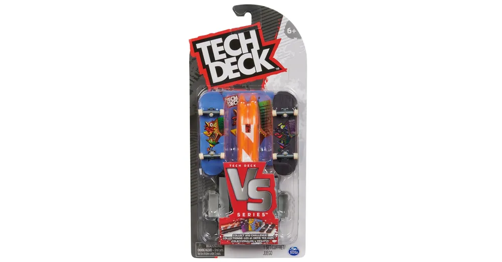 Tech Deck Thank You VS. széria fingerboard ujjgördeszka szett – Spin Master Kiárusítás