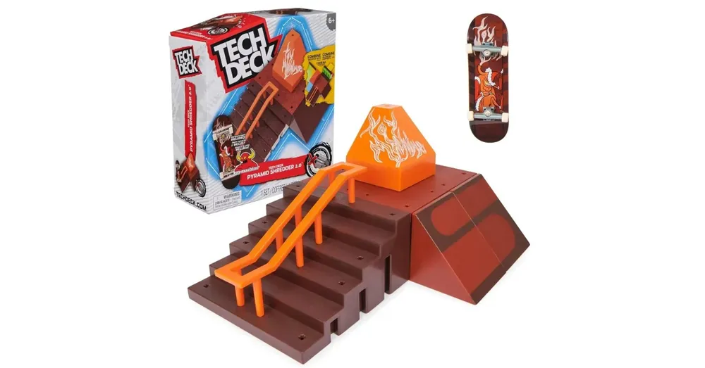 Tech Deck X-Connect Pyramid Shredder 2.0 pályaszett – Spin Master Ne maradj le