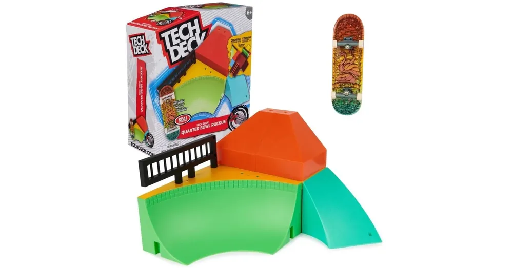 Biztonságos fizetés Tech Deck X-Connect Quarter Bowl Ruckus pályaszett – Spin Master