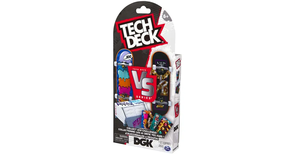 Tech Deck VS Series – DGK kihívás szett – Spin Master Kedvezmény