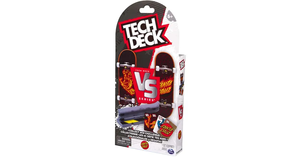 Tech Deck VS Series – Santa Cruz kihívás szett – Spin Master Kihagyhatatlan ajánlat