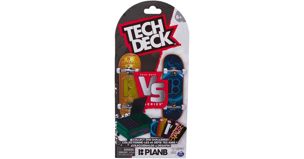 Szuper akció Tech Deck VS Series – I PLANB kihívás szett – Spin Master