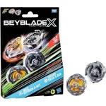 Akciós ár Beyblade X Dupla csomag – Gale Wyvern 3–60T Sword Dran 3–80B pörgettyű – Hasbro