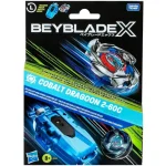 Szezonális akció Beyblade X String Launcher Cobalt Dragoon 2–60C pörgettyű szett – Hasbro