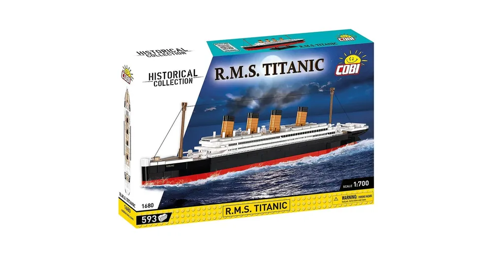 COBI R.M.S. Titanic építőjáték (1680) Gyors szállítás