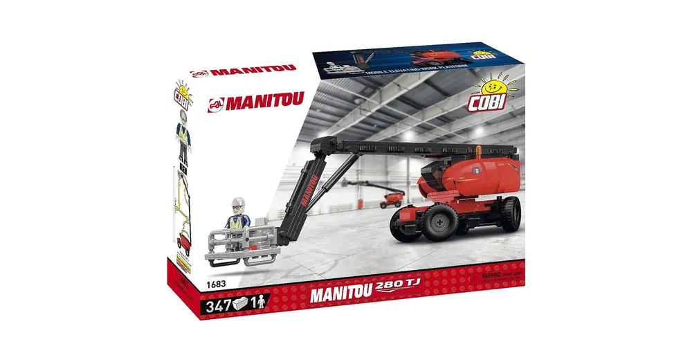 Árcsökkenés COBI Manitou 280 TJ építőjáték (1683)