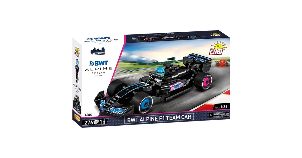 COBI BWT Alpine F1 Team Car versenyautó építőjáték (1684) Nézd meg most