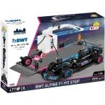 COBI BWT Alpine F1 boxutca versenyautóval építőjáték (1685) Kihagyhatatlan ajánlat