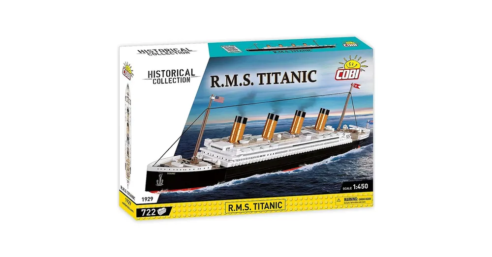 Gyors kiszállítás COBI R.M.S. Titanic építőjáték (1929)