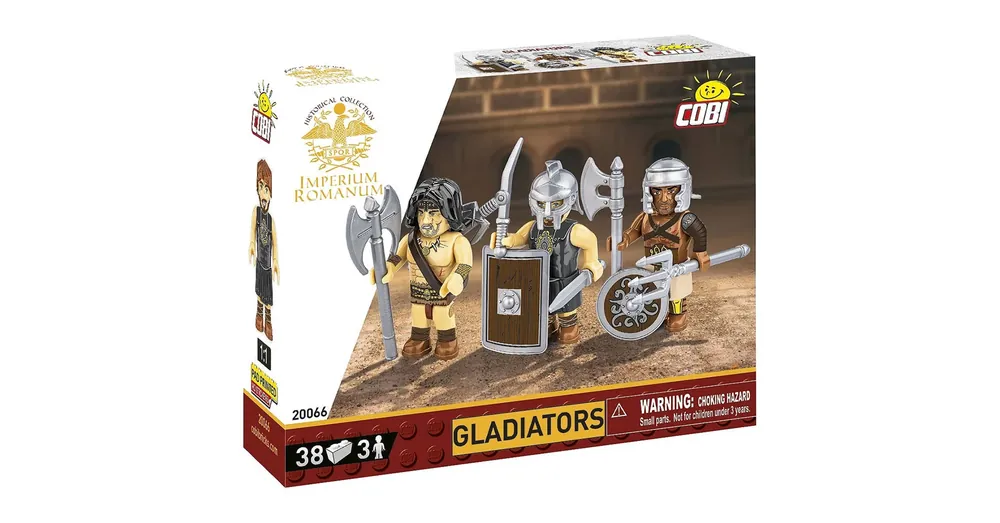 Azonnali szállítás COBI Imperium Romanum – Gladiátorok figura szett (20066)