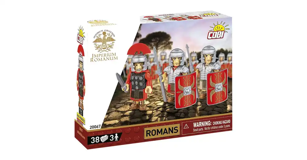 Prémium COBI Imperium Romanum – Rómaiak figura szett (20067)