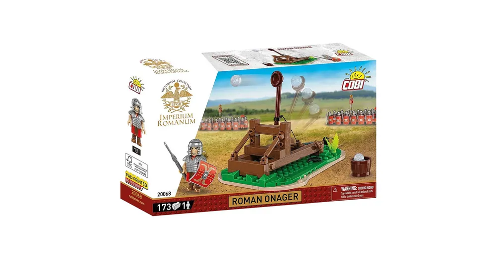 Csak ma COBI Imperium Romanum – Katapult figurával építőjáték (20068)