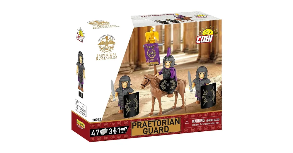 Nézd meg most COBI Imperium Romanum – Praetoriánus gárda figura szett (20072)