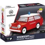 COBI Trabant 601 tűzoltóautó építőjáték (24555) Olcsóbb