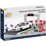 COBI Maserati Grandturismo GT3 R versenyautó szett építőjáték (24567) Kedvezményes ár