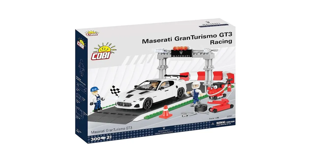 COBI Maserati Grandturismo GT3 R versenyautó szett építőjáték (24567) Kedvezményes ár