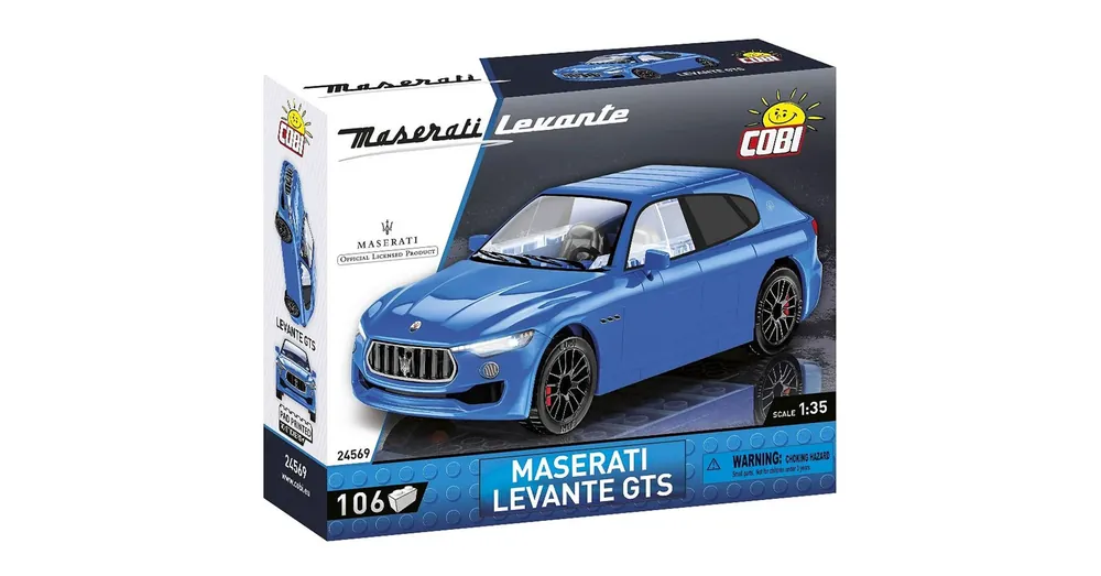 COBI Maserati Levante GTS sportautó szett építőjáték (24569) Legjobb ár