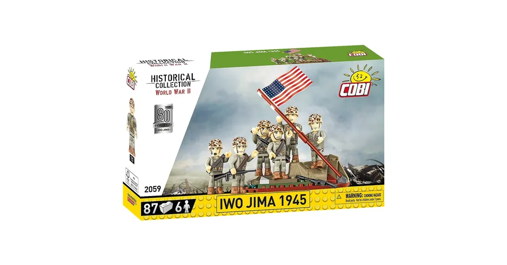 COBI WWII Iwo Jima építőjáték (2059) Rendeld meg most
