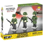 COBI WWII Német gyalogság figura szett (2060) Szezonális akció