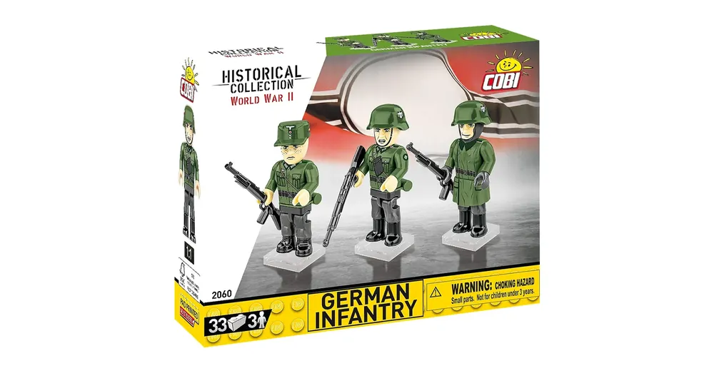 COBI WWII Német gyalogság figura szett (2060) Szezonális akció
