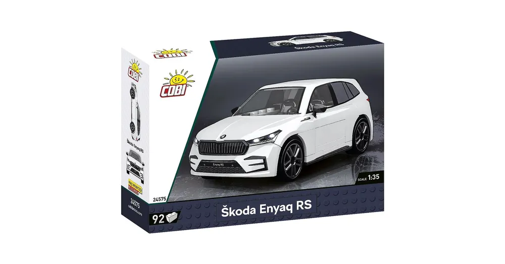 COBI Skoda Enyaq RS építőjáték (24575) Szuper akció