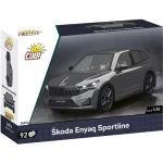 Szuper akció COBI Škoda Enyaq Sportline építőjáték (24576)