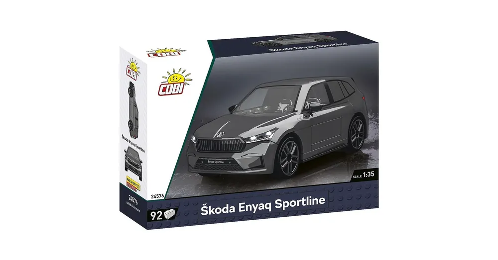 Szuper akció COBI Škoda Enyaq Sportline építőjáték (24576)