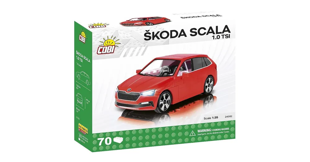 Szezonális akció COBI Škoda Scala 1.0 TSI építőjáték (24582)