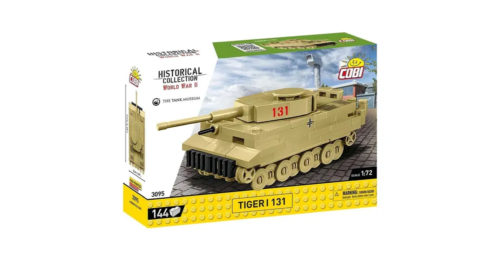 Kihagyhatatlan ajánlat COBI Tiger I 131 tank építőjáték (3095)