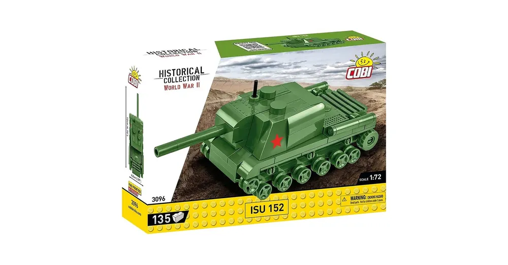COBI ISU-152 tank építőjáték (3096) Prémium